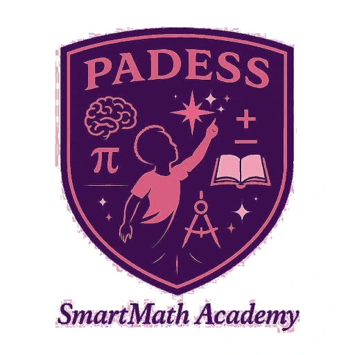 The PADESS SmartMath Academy crest